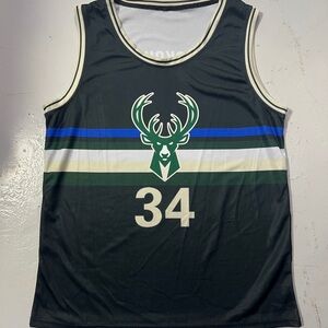 Giannis Antetokounmpo Basketball Jersey